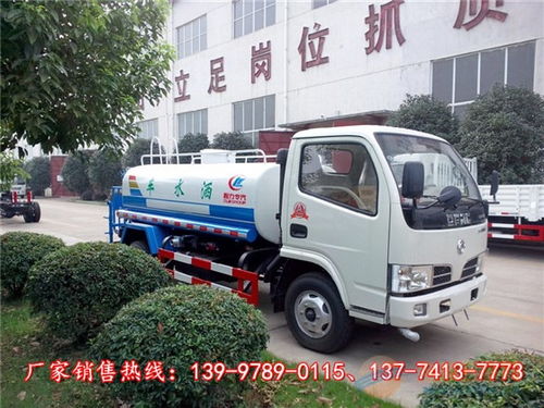 東風(fēng)福瑞卡5噸灑水車(chē) 功能、配置與市場(chǎng)行情解析