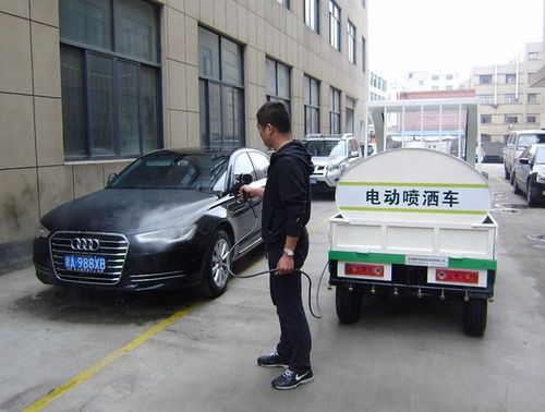 杭州永南電瓶車廠 以電動(dòng)灑水車與電動(dòng)消防車，守護(hù)綠色城市安全